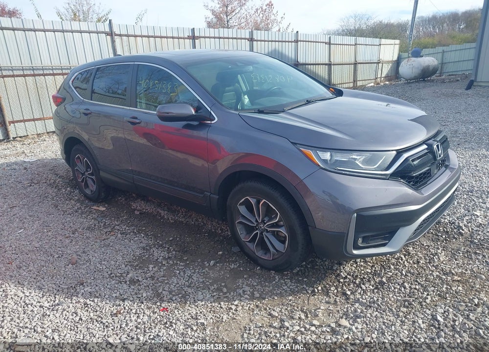 2020 HONDA CR-V AWD EX-L VIN: 2HKRW2H80LH649283