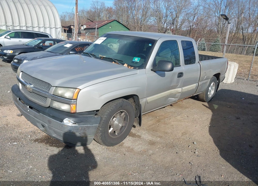 2005 CHEVROLET SILVERADO 1500 LS VIN: 2GCEC19TX51375051