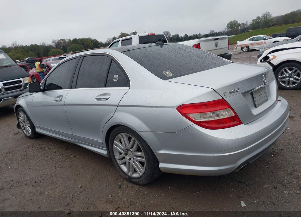 2008 MERCEDES-BENZ C 300 LUXURY/SPORT VIN: WDDGF54X28R013086