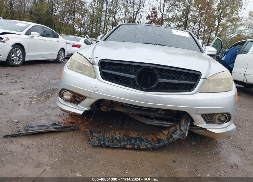 2008 MERCEDES-BENZ C 300 LUXURY/SPORT VIN: WDDGF54X28R013086