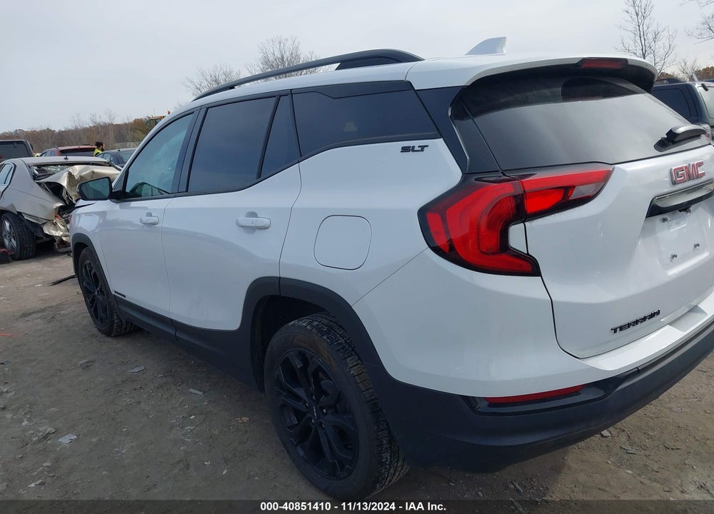 2021 GMC TERRAIN FWD SLT VIN: 3GKALPEV6ML338704