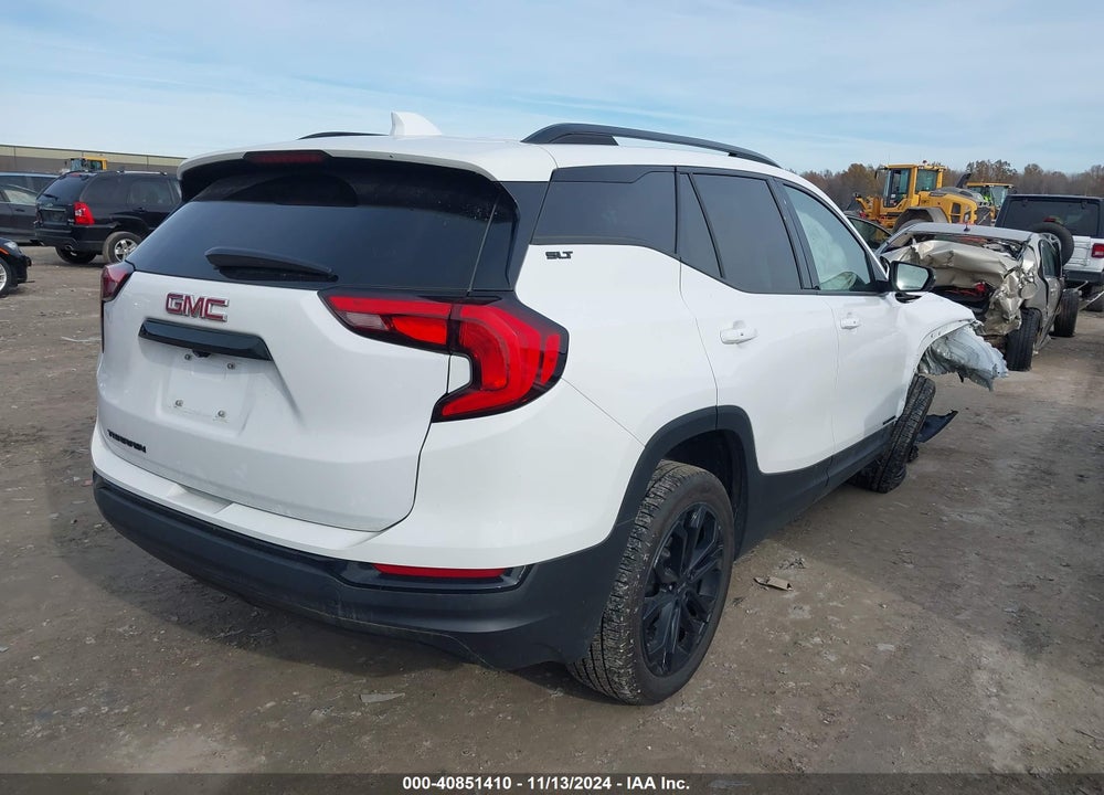 2021 GMC TERRAIN FWD SLT VIN: 3GKALPEV6ML338704