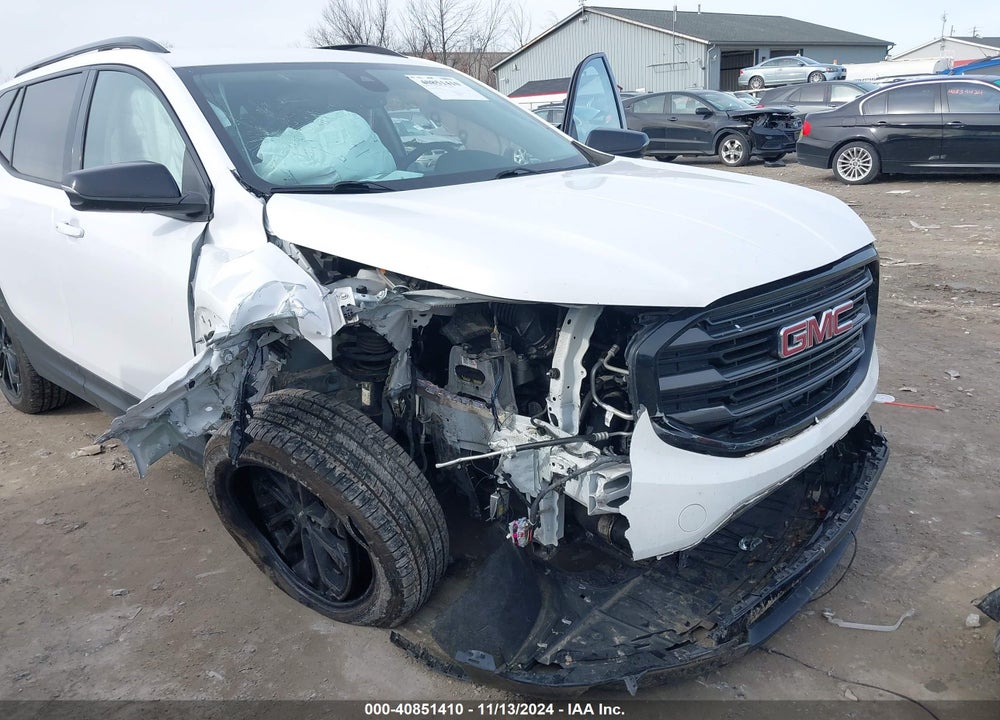 2021 GMC TERRAIN FWD SLT VIN: 3GKALPEV6ML338704