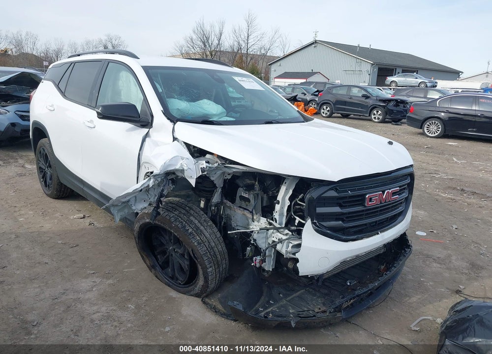 2021 GMC TERRAIN FWD SLT VIN: 3GKALPEV6ML338704