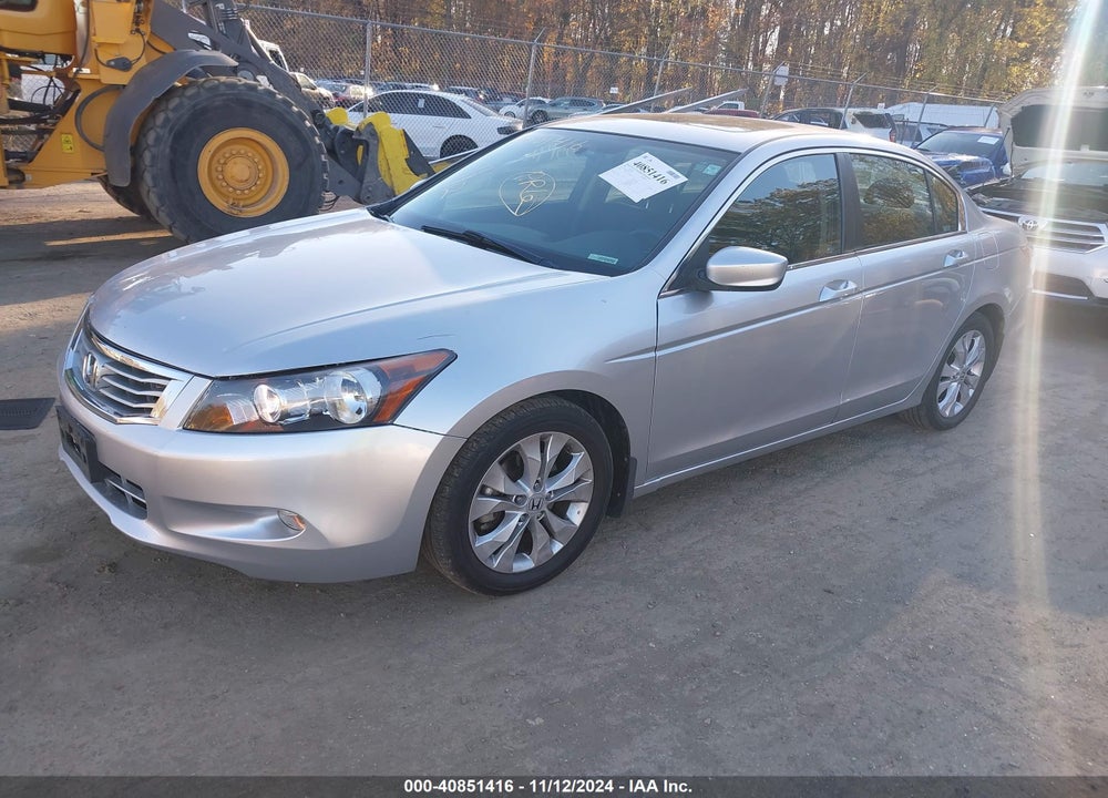 2009 HONDA ACCORD 2.4 EX VIN: 1HGCP26799A172772
