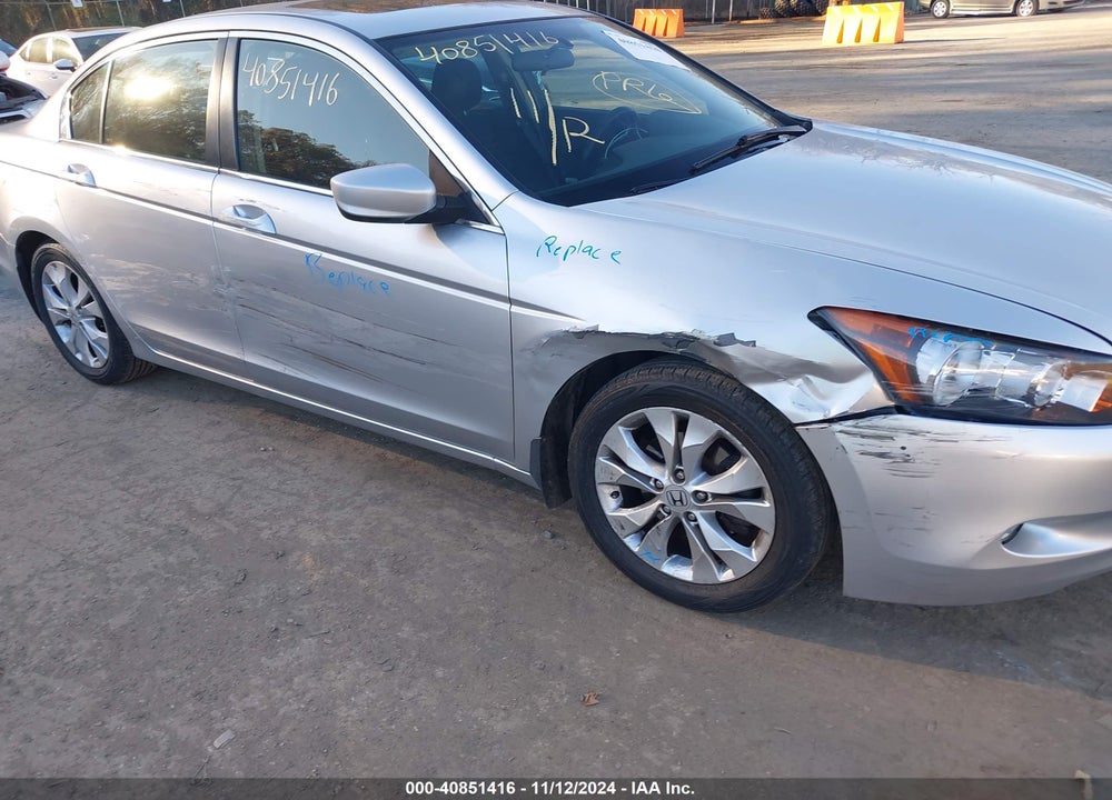 2009 HONDA ACCORD 2.4 EX VIN: 1HGCP26799A172772