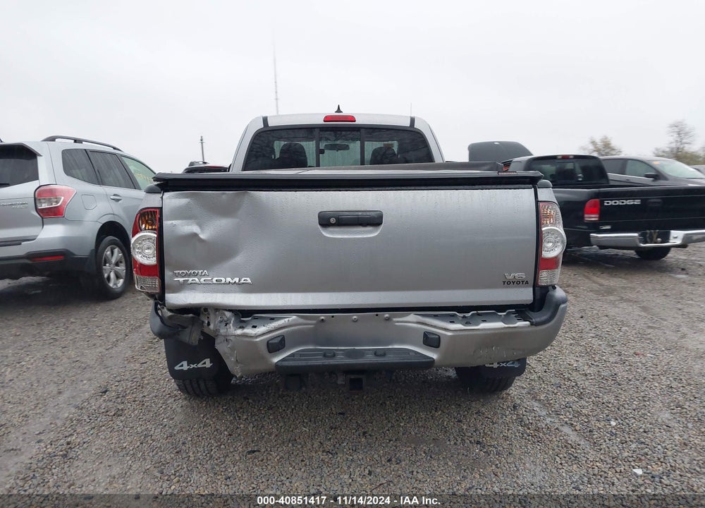 2015 TOYOTA TACOMA ACCESS CAB/TRD PRO VIN: 5TFUU4EN8FX118427