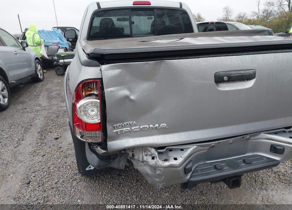 2015 TOYOTA TACOMA ACCESS CAB/TRD PRO VIN: 5TFUU4EN8FX118427