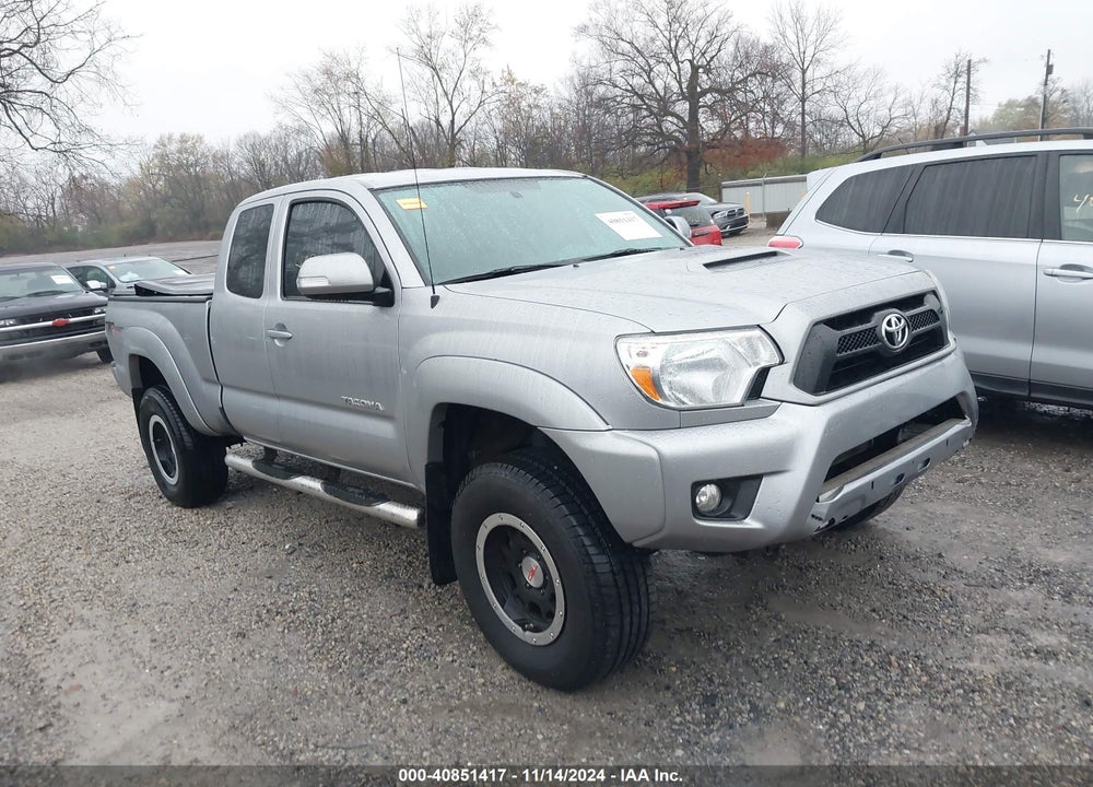 2015 TOYOTA TACOMA ACCESS CAB/TRD PRO VIN: 5TFUU4EN8FX118427