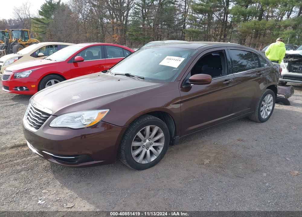 2013 CHRYSLER 200 TOURING VIN: 1C3CCBBB4DN570787