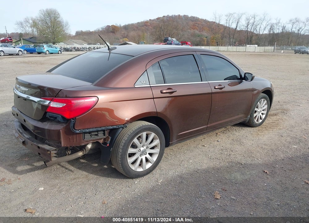 2013 CHRYSLER 200 TOURING VIN: 1C3CCBBB4DN570787