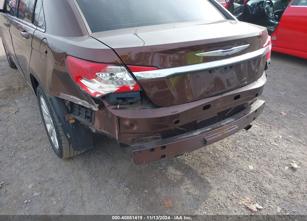 2013 CHRYSLER 200 TOURING VIN: 1C3CCBBB4DN570787