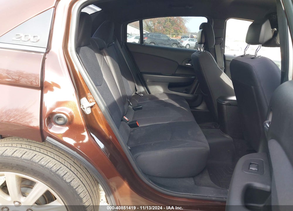 2013 CHRYSLER 200 TOURING VIN: 1C3CCBBB4DN570787