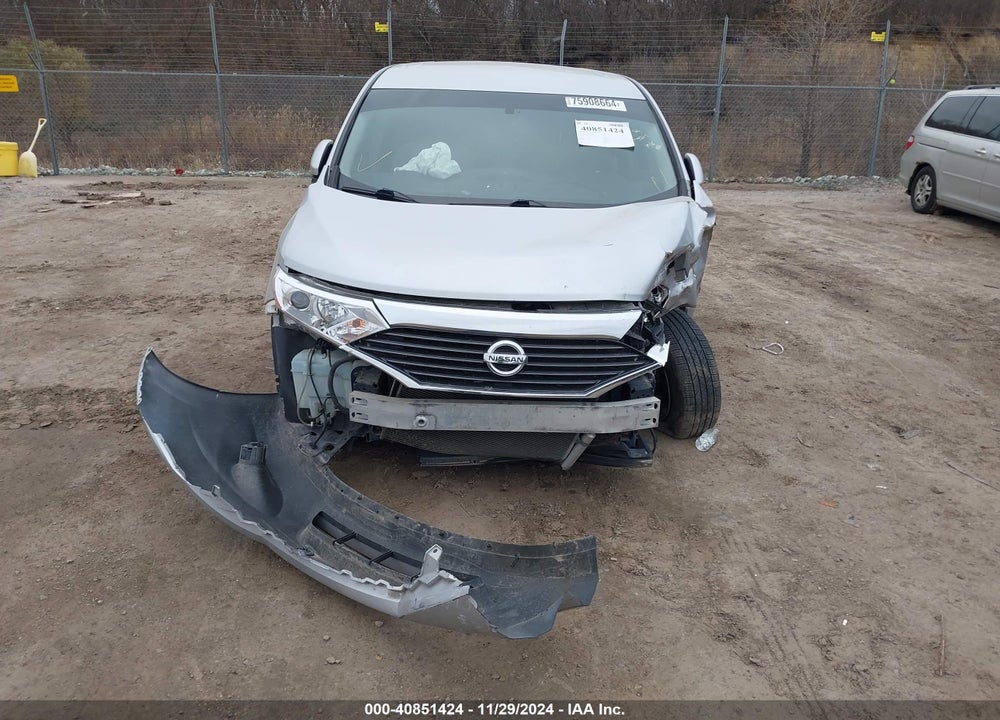 2013 NISSAN QUEST SV VIN: JN8AE2KP4D9061692