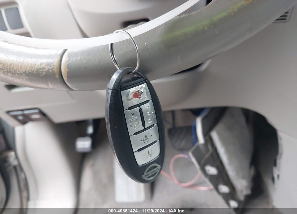 2013 NISSAN QUEST SV VIN: JN8AE2KP4D9061692