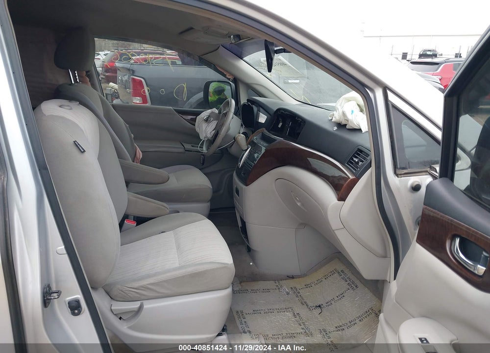 2013 NISSAN QUEST SV VIN: JN8AE2KP4D9061692