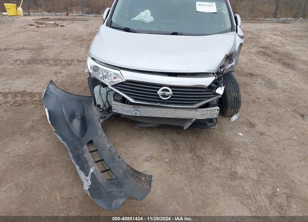 2013 NISSAN QUEST SV VIN: JN8AE2KP4D9061692