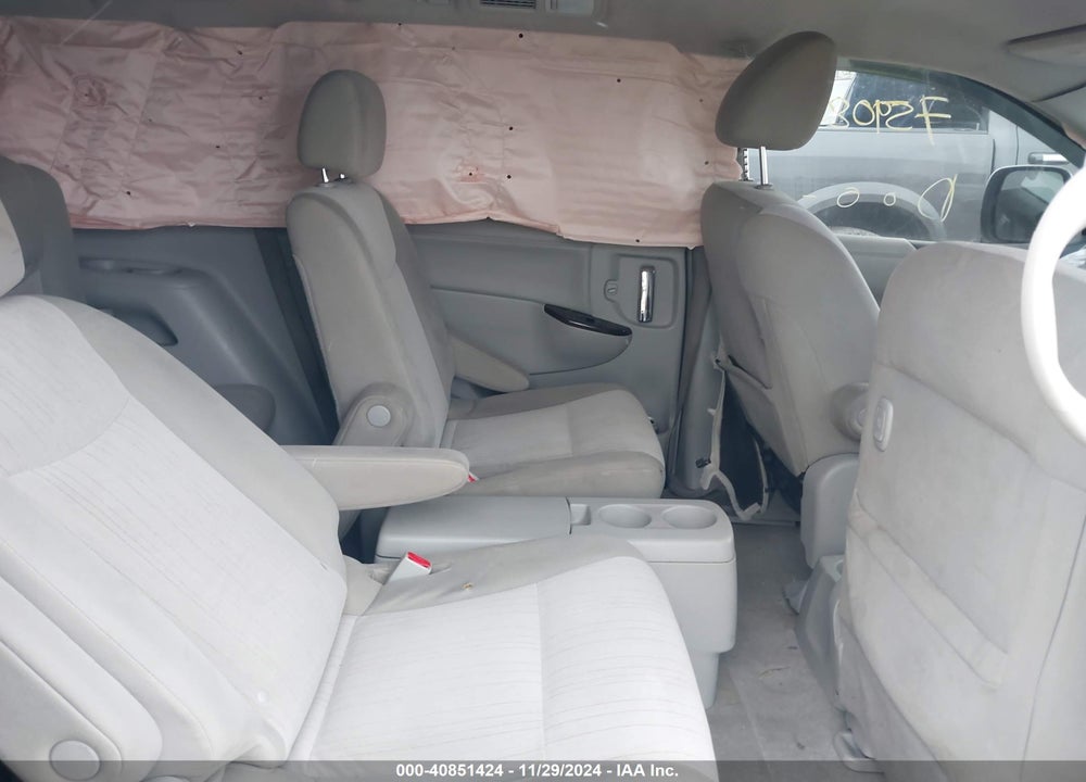 2013 NISSAN QUEST SV VIN: JN8AE2KP4D9061692