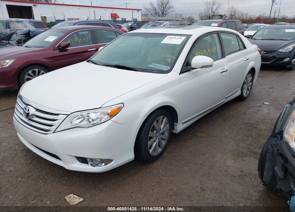 2011 TOYOTA AVALON LIMITED VIN: 4T1BK3DBXBU436992
