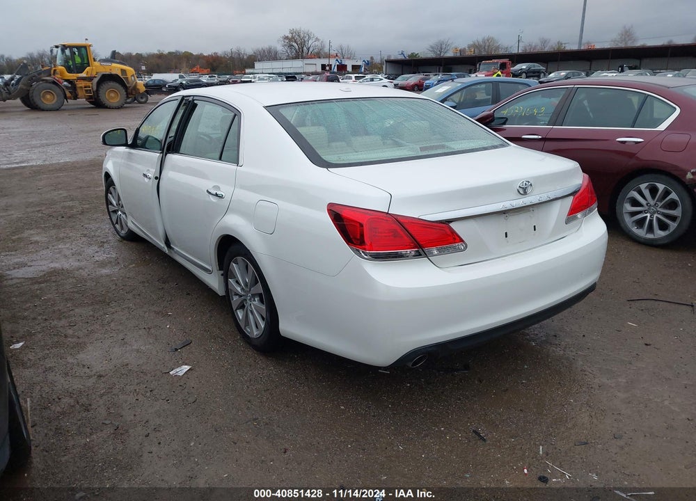 2011 TOYOTA AVALON LIMITED VIN: 4T1BK3DBXBU436992