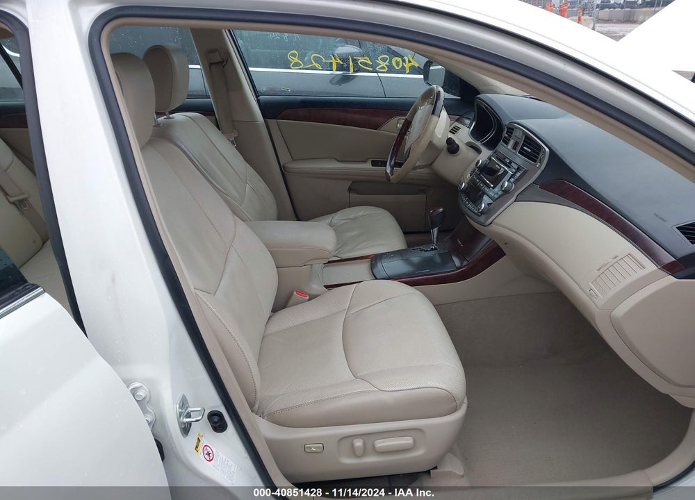 2011 TOYOTA AVALON LIMITED VIN: 4T1BK3DBXBU436992