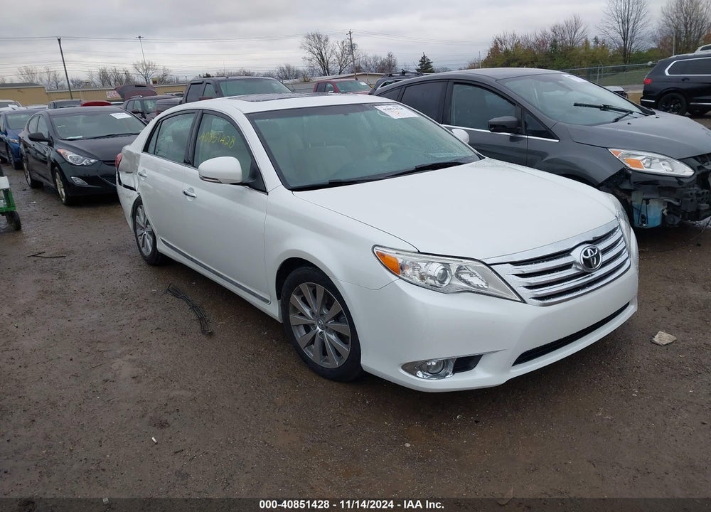 2011 TOYOTA AVALON LIMITED VIN: 4T1BK3DBXBU436992