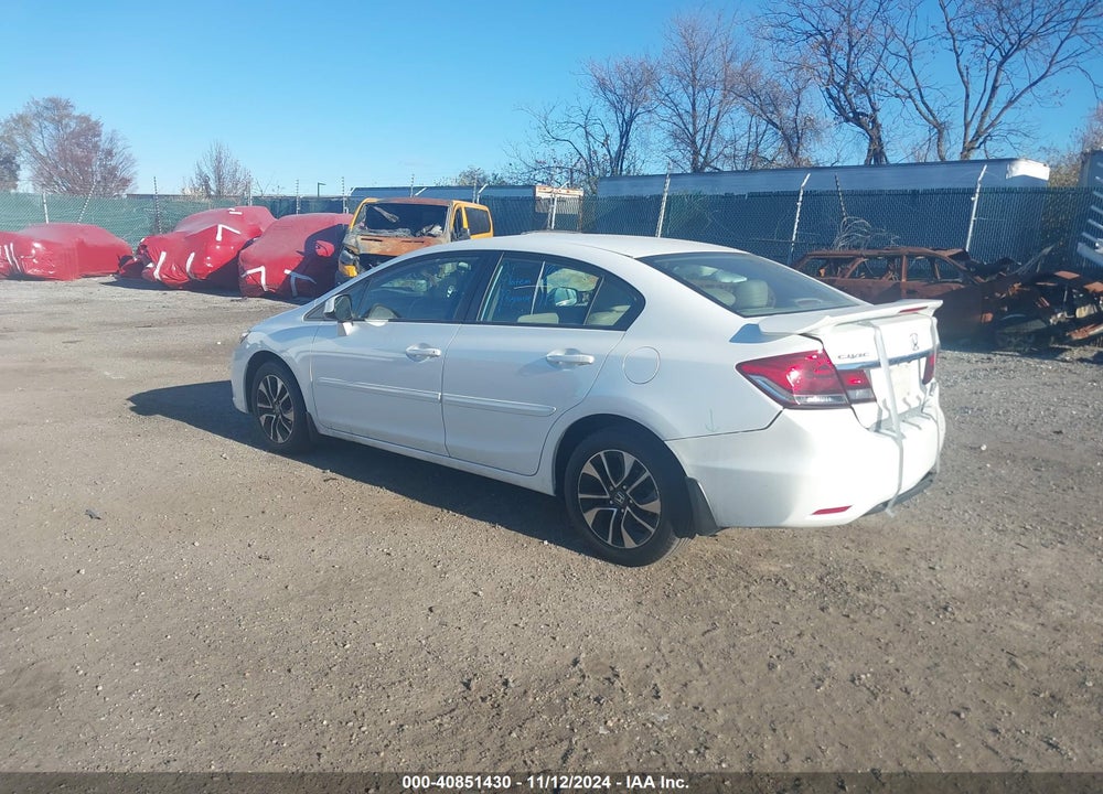 2013 HONDA CIVIC EX-L VIN: 19XFB2F97DE240360