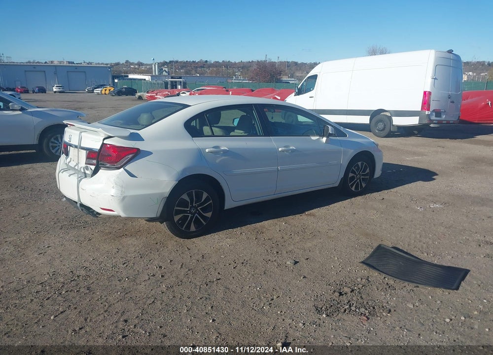 2013 HONDA CIVIC EX-L VIN: 19XFB2F97DE240360