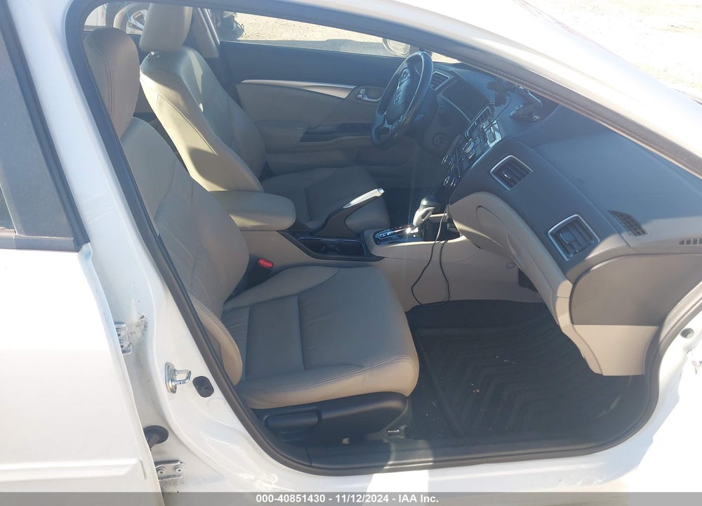 2013 HONDA CIVIC EX-L VIN: 19XFB2F97DE240360