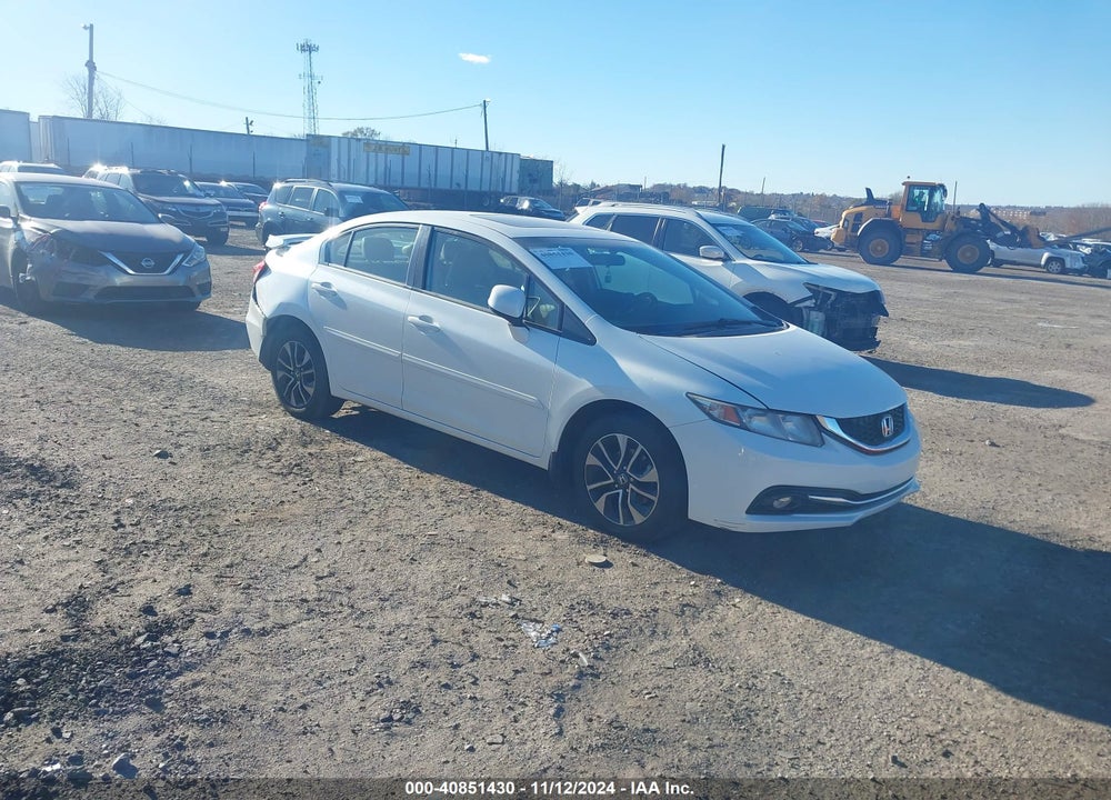 2013 HONDA CIVIC EX-L VIN: 19XFB2F97DE240360