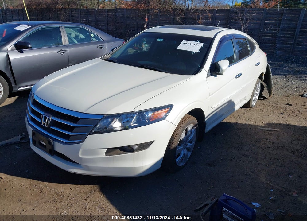 2010 HONDA ACCORD CROSSTOUR EX-L VIN: 5J6TF2H57AL014611