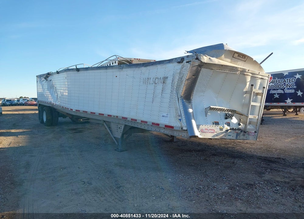 2015 WILSON TRAILER CO DUMP VIN: 4WW4412AXF6623664