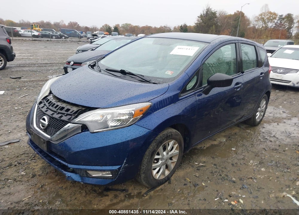 2017 NISSAN VERSA NOTE SV VIN: 3N1CE2CP5HL367982