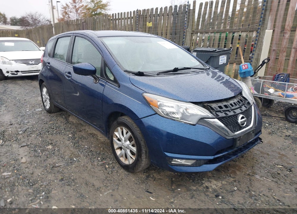 2017 NISSAN VERSA NOTE SV VIN: 3N1CE2CP5HL367982