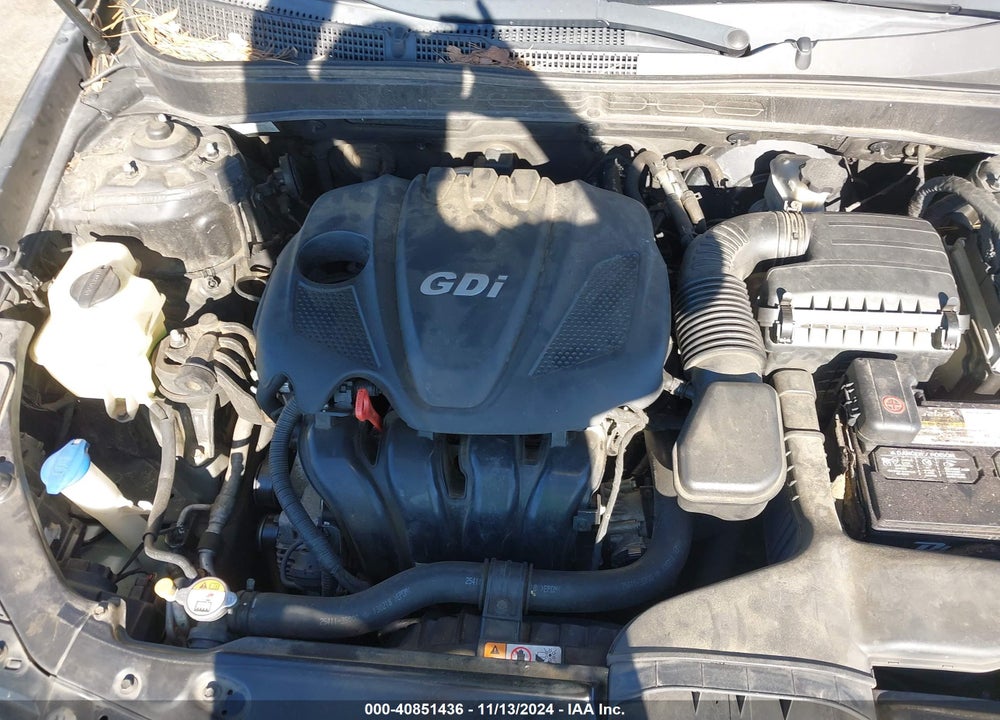 2013 HYUNDAI SONATA GLS VIN: 5NPEB4AC3DH735029
