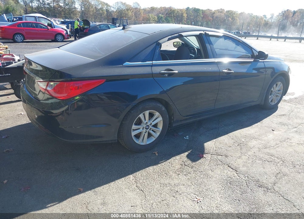 2013 HYUNDAI SONATA GLS VIN: 5NPEB4AC3DH735029
