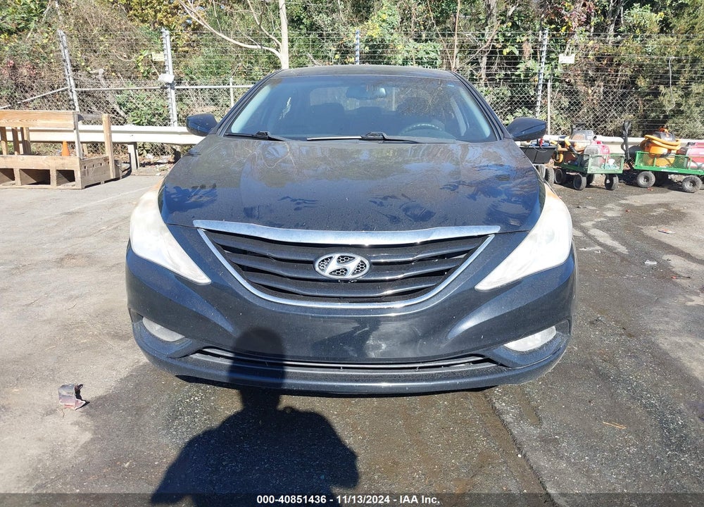 2013 HYUNDAI SONATA GLS VIN: 5NPEB4AC3DH735029