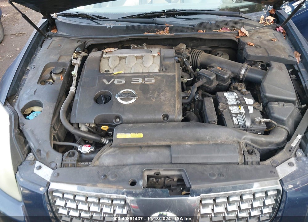 2004 NISSAN MAXIMA 3.5 SE VIN: 1N4BA41E24C922660