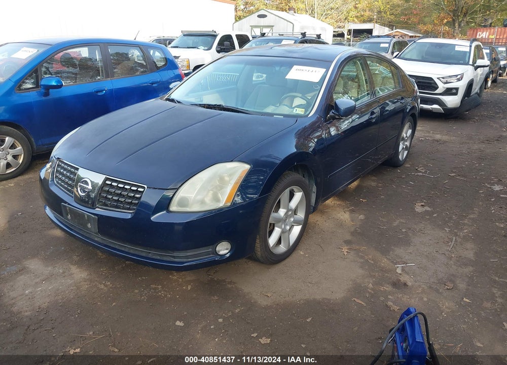 2004 NISSAN MAXIMA 3.5 SE VIN: 1N4BA41E24C922660