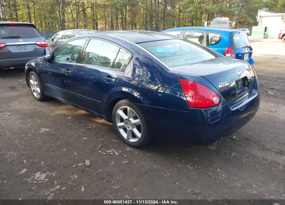 2004 NISSAN MAXIMA 3.5 SE VIN: 1N4BA41E24C922660