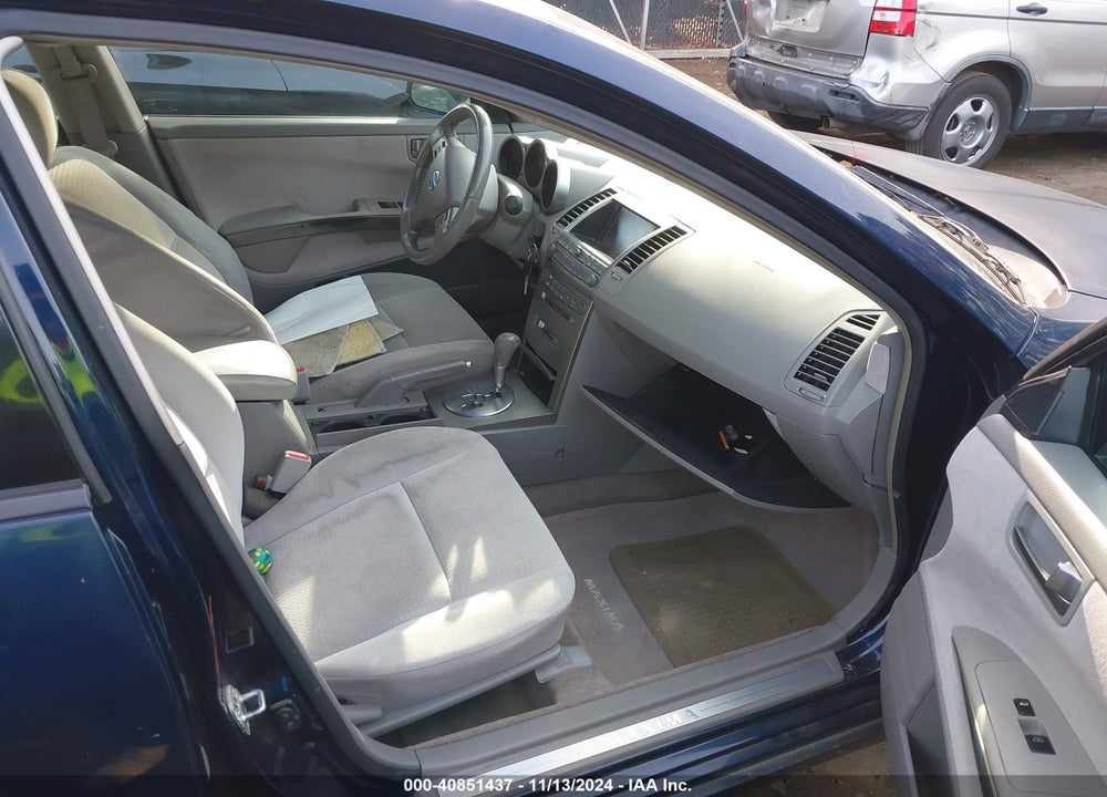2004 NISSAN MAXIMA 3.5 SE VIN: 1N4BA41E24C922660