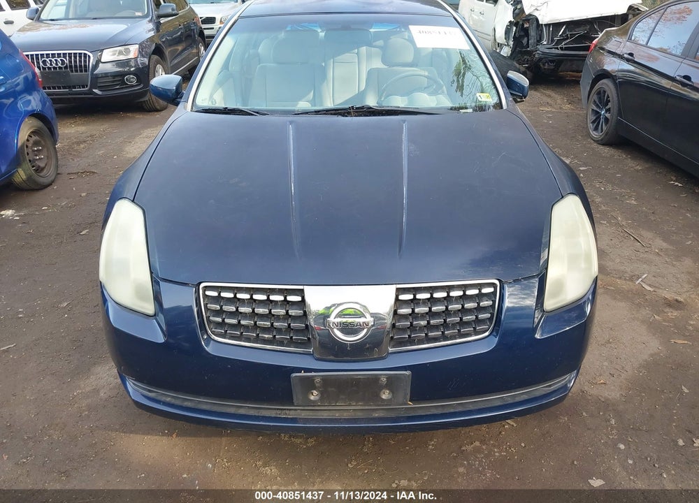 2004 NISSAN MAXIMA 3.5 SE VIN: 1N4BA41E24C922660