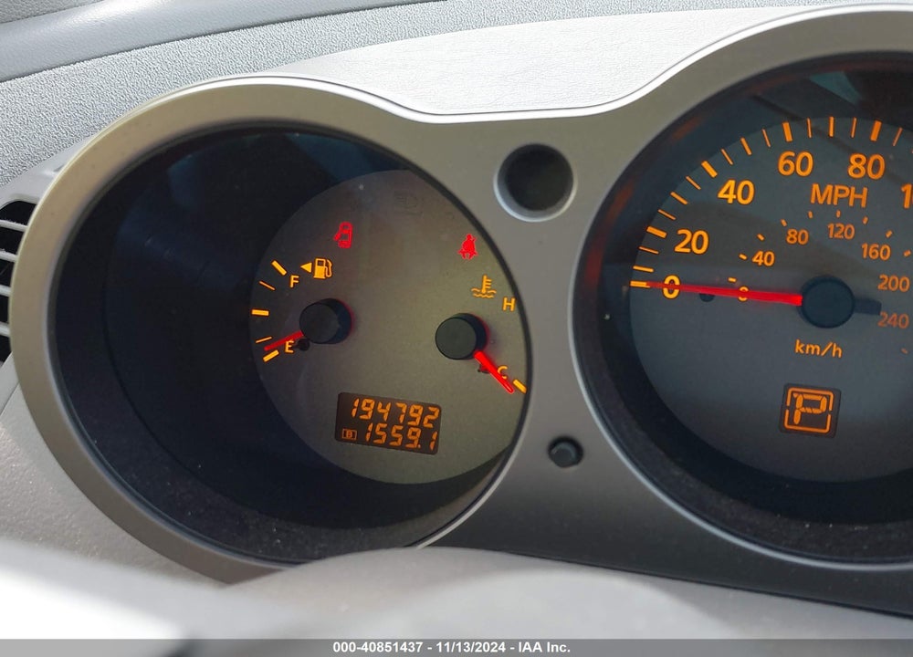 2004 NISSAN MAXIMA 3.5 SE VIN: 1N4BA41E24C922660