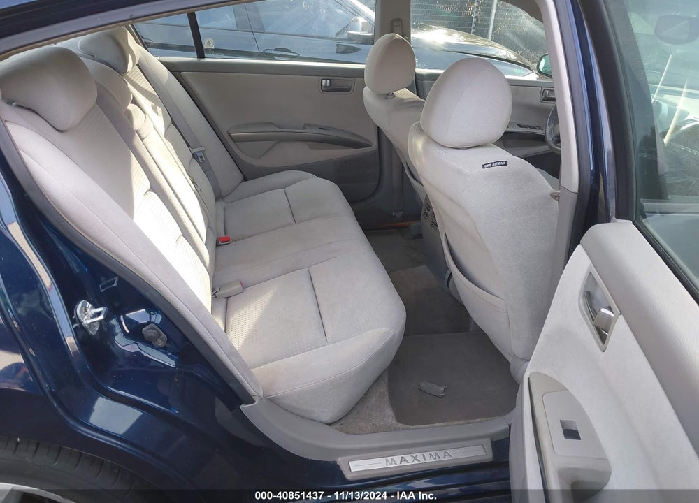 2004 NISSAN MAXIMA 3.5 SE VIN: 1N4BA41E24C922660