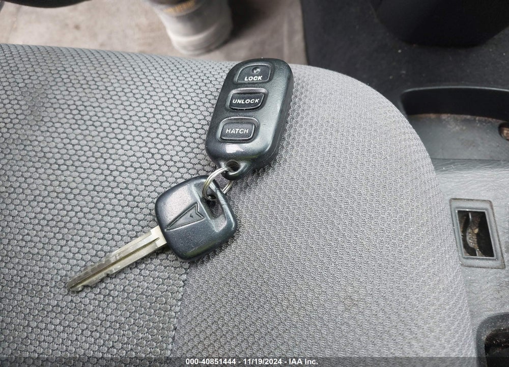 2004 PONTIAC VIBE VIN: 5Y2SL62864Z415976