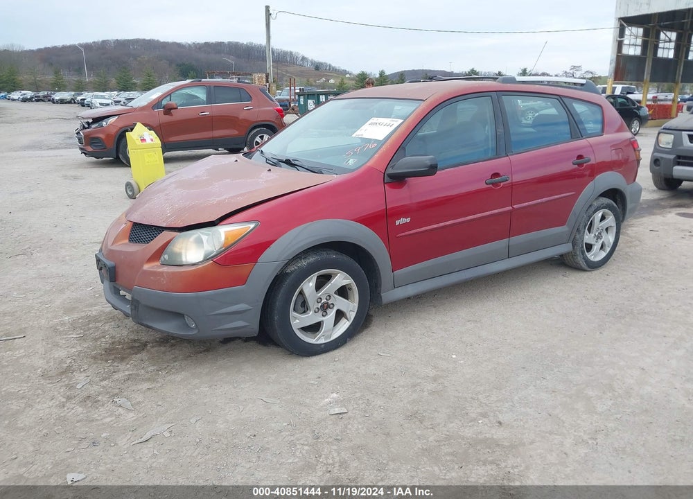 2004 PONTIAC VIBE VIN: 5Y2SL62864Z415976