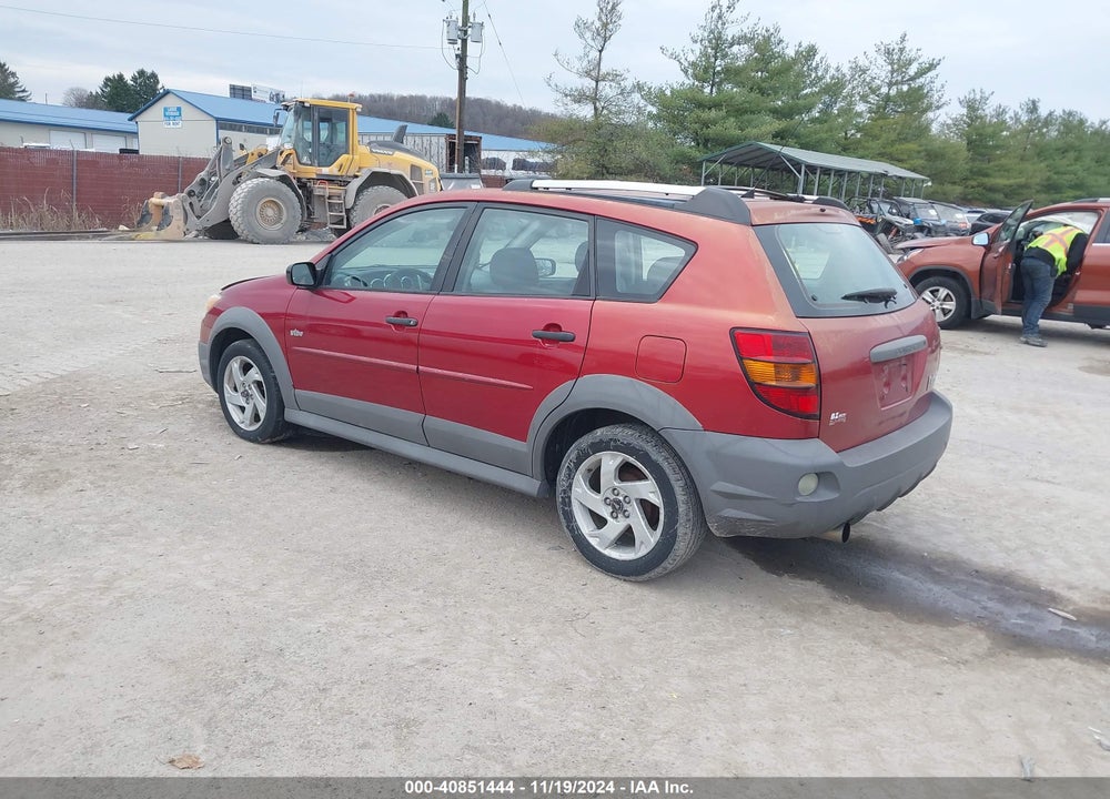 2004 PONTIAC VIBE VIN: 5Y2SL62864Z415976