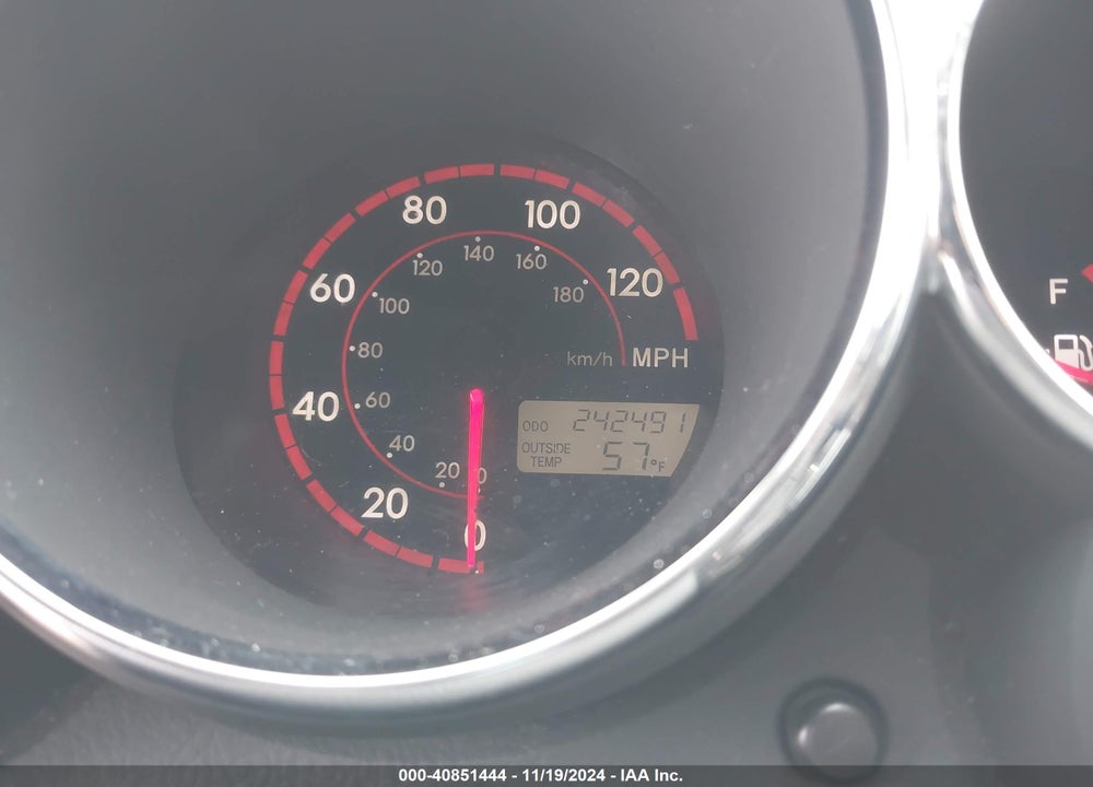2004 PONTIAC VIBE VIN: 5Y2SL62864Z415976