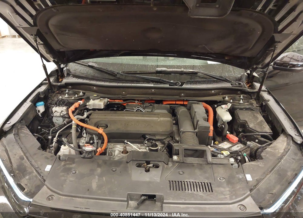 2023 HONDA CR-V HYBRID SPORT TOURING VIN: 5J6RS6H9XPL000596