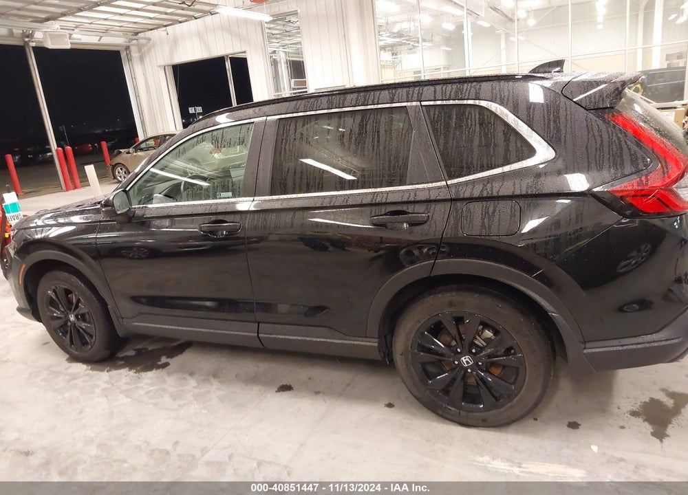 2023 HONDA CR-V HYBRID SPORT TOURING VIN: 5J6RS6H9XPL000596